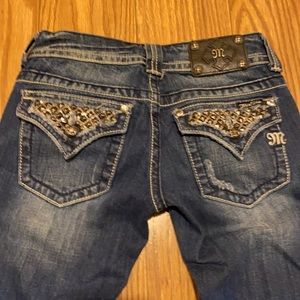 Miss Me Straight Leg Jeans size 26
